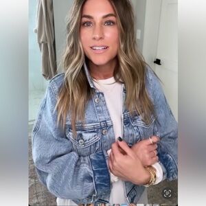 80s Style Abercrombie Jean Jacket